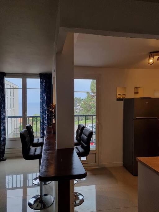 Appartement Vue Mer Avec Parking Gratuit Sur Place バスティア エクステリア 写真