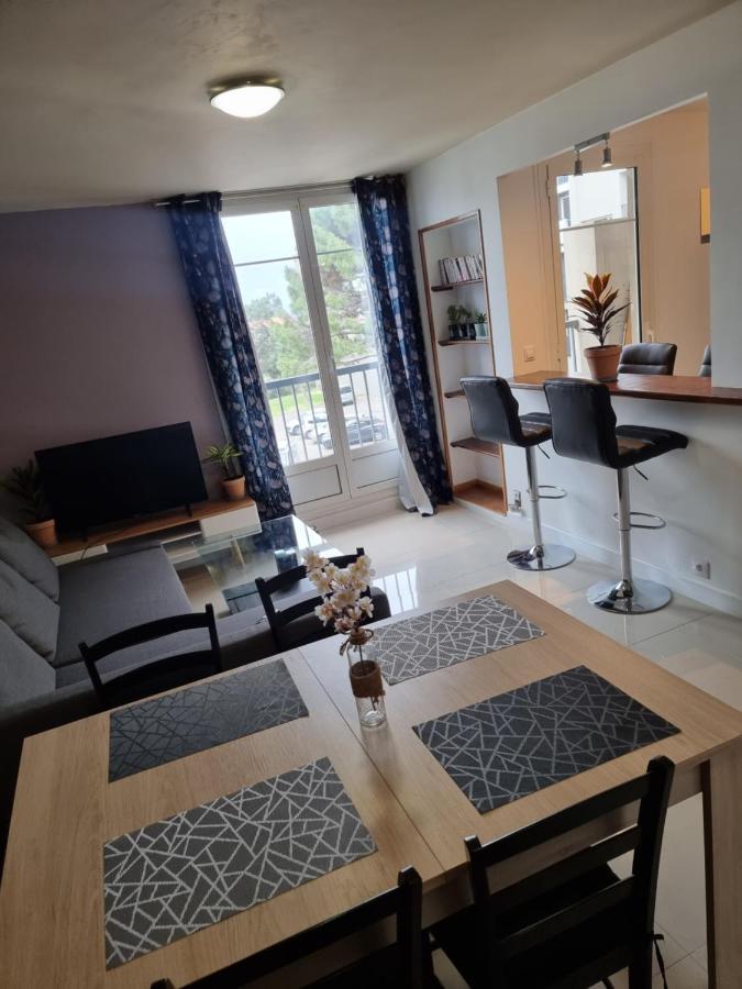 Appartement Vue Mer Avec Parking Gratuit Sur Place バスティア エクステリア 写真